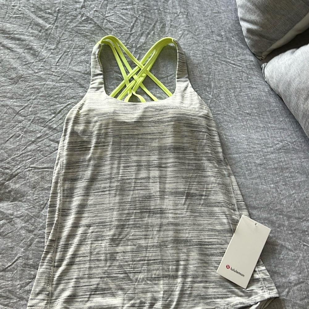 New Lululemon tank/bra combo!